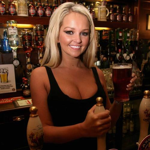alton naked bartender